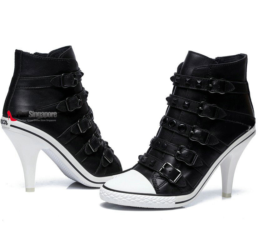 Leyna Women's Stiva White High Hidden Wedge Heels Sports Shoes - Trendyol-gemektower.com.vn